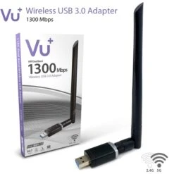 VU+ Dual Band Wireless USB 3.0 Adapter, WLAN-Adapter -Digitu Computer Geschaft VU Dual Band Wireless USB 3 0 Adapter WLAN Adapter@@1854076 3