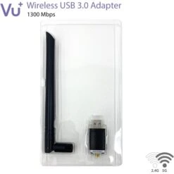 VU+ Dual Band Wireless USB 3.0 Adapter, WLAN-Adapter -Digitu Computer Geschaft VU Dual Band Wireless USB 3 0 Adapter WLAN Adapter@@1854076 4