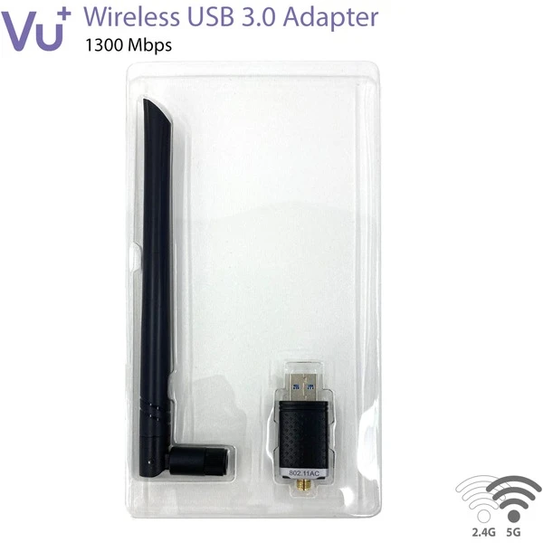 VU+ Dual Band Wireless USB 3.0 Adapter, WLAN-Adapter – Bild 5