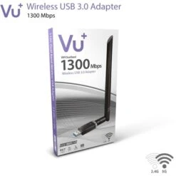 VU+ Dual Band Wireless USB 3.0 Adapter, WLAN-Adapter -Digitu Computer Geschaft VU Dual Band Wireless USB 3 0 Adapter WLAN Adapter@@1854076 5