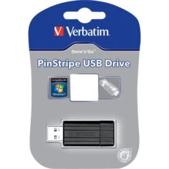 Verbatim Pin Stripe 64 GB, USB-Stick -Digitu Computer Geschaft Verbatim Pin Stripe 64 GB USB Stick@@imglee 3