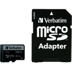 Verbatim Pro 64 GB MicroSDXC, Speicherkarte
