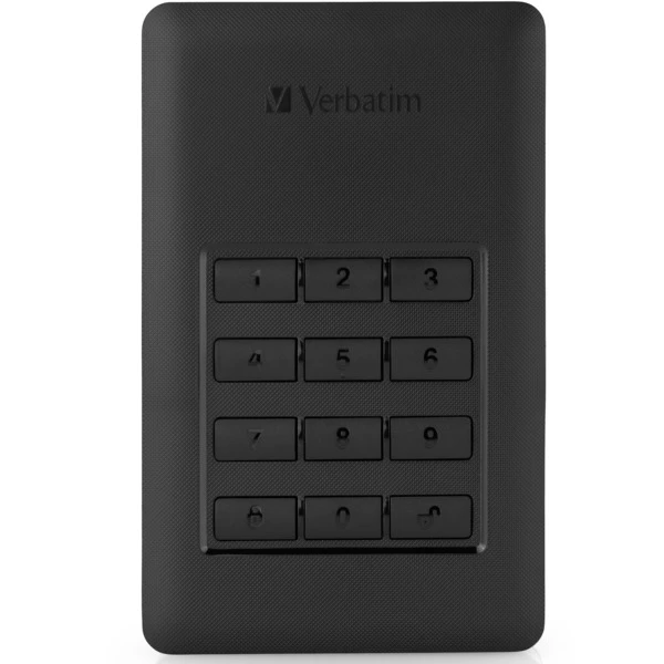 Verbatim Store 'n' Go Secure 1 TB, Externe Festplatte 4 Verbatim Store 'n' Go Secure 1 TB, Externe Festplatte – Bild 4