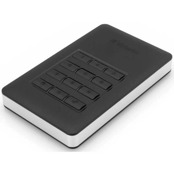 Verbatim Store 'n' Go Secure 1 TB, Externe Festplatte 5 Verbatim Store 'n' Go Secure 1 TB, Externe Festplatte – Bild 5