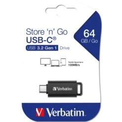 Verbatim Store 'n' Go USB-C 64 GB, USB-Stick -Digitu Computer Geschaft Verbatim Store n Go USB C 64 GB USB Stick@@1893532 3