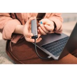 Verbatim USB-C Multiport-Hub 4xUSB 3.2, USB-Hub -Digitu Computer Geschaft Verbatim USB C Multiport Hub 4xUSB 3 2 USB Hub@@1770012 10