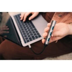 Verbatim USB-C Multiport-Hub 4xUSB 3.2, USB-Hub -Digitu Computer Geschaft Verbatim USB C Multiport Hub 4xUSB 3 2 USB Hub@@1770012 9