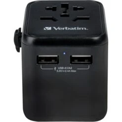 Verbatim Universal-Reiseadapter UTA-01, Reisestecker 8 Verbatim Universal-Reiseadapter UTA-01, Reisestecker -Digitu Computer Geschaft Verbatim Universal Reiseadapter UTA 01 Reisestecker@@100003231 1