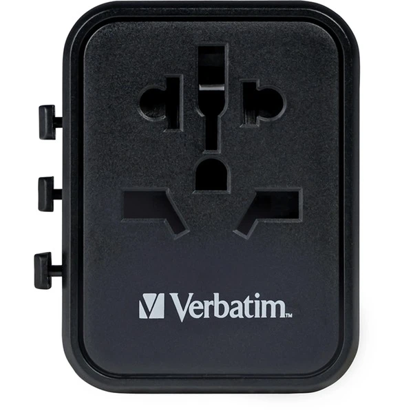 Verbatim Universal-Reiseadapter UTA-01, Reisestecker 3 Verbatim Universal-Reiseadapter UTA-01, Reisestecker – Bild 3