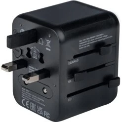 Verbatim Universal-Reiseadapter UTA-01, Reisestecker 10 Verbatim Universal-Reiseadapter UTA-01, Reisestecker -Digitu Computer Geschaft Verbatim Universal Reiseadapter UTA 01 Reisestecker@@100003231 3