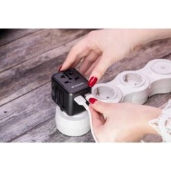 Verbatim Universal-Reiseadapter UTA-01, Reisestecker 12 Verbatim Universal-Reiseadapter UTA-01, Reisestecker -Digitu Computer Geschaft Verbatim Universal Reiseadapter UTA 01 Reisestecker@@100003231 5