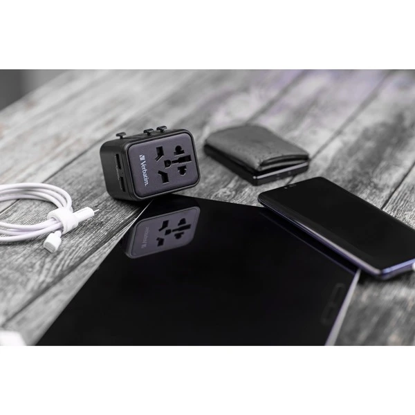 Verbatim Universal-Reiseadapter UTA-01, Reisestecker 7 Verbatim Universal-Reiseadapter UTA-01, Reisestecker – Bild 7