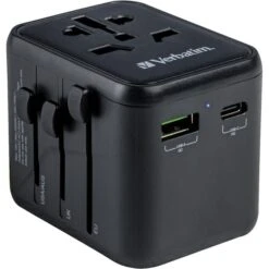 Verbatim Universal-Reiseadapter UTA-02, Reisestecker