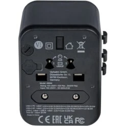 Verbatim Universal-Reiseadapter UTA-02, Reisestecker 10 Verbatim Universal-Reiseadapter UTA-02, Reisestecker -Digitu Computer Geschaft Verbatim Universal Reiseadapter UTA 02 Reisestecker@@100003229 3