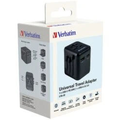 Verbatim Universal-Reiseadapter UTA-02, Reisestecker 11 Verbatim Universal-Reiseadapter UTA-02, Reisestecker -Digitu Computer Geschaft Verbatim Universal Reiseadapter UTA 02 Reisestecker@@100003229 4