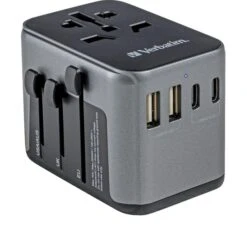 Verbatim Universal-Reiseadapter UTA-03, Reisestecker