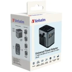 Verbatim Universal-Reiseadapter UTA-03, Reisestecker -Digitu Computer Geschaft Verbatim Universal Reiseadapter UTA 03 Reisestecker@@100003228 4