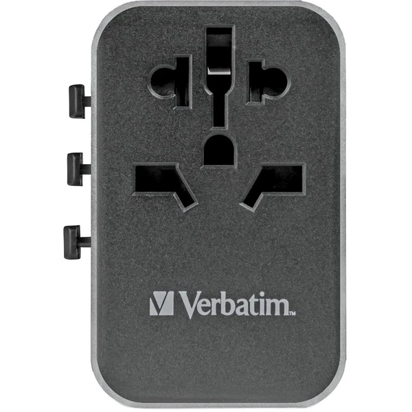 Verbatim Universal-Reiseadapter UTA-04, Reisestecker 2 Verbatim Universal-Reiseadapter UTA-04, Reisestecker – Bild 2
