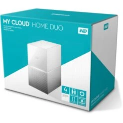 WD 4TB My Cloud Home Duo, NAS -Digitu Computer Geschaft WD 4TB My Cloud Home Duo NAS@@ahlw0e 5