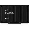 WD Black D10 Game Drive 8 TB, Externe Festplatte