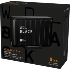 WD Black D10 Game Drive 8 TB, Externe Festplatte -Digitu Computer Geschaft WD Black D10 Game Drive 8 TB Externe Festplatte@@akuw07 4