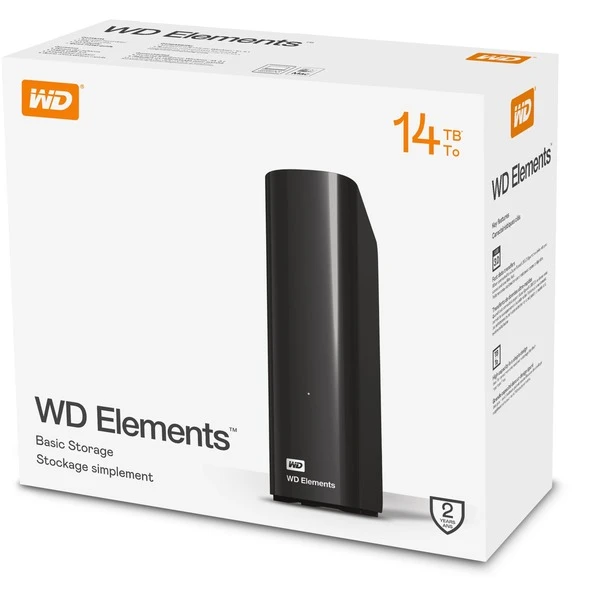 WD Elements Desktop 14 TB, Externe Festplatte 2 WD Elements Desktop 14 TB, Externe Festplatte – Bild 2