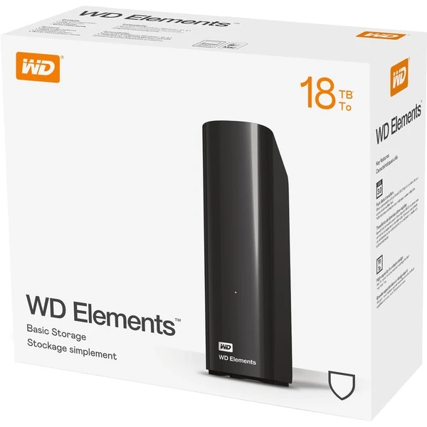 WD Elements Desktop 18 TB, Externe Festplatte 4 WD Elements Desktop 18 TB, Externe Festplatte – Bild 4