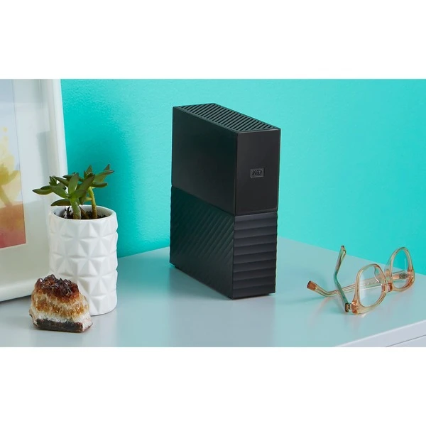 WD My Book 12 TB, Externe Festplatte 5 WD My Book 12 TB, Externe Festplatte – Bild 5