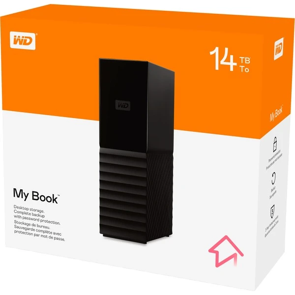 WD My Book 14 TB, Externe Festplatte 4 WD My Book 14 TB, Externe Festplatte – Bild 4