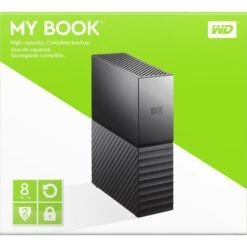 WD My Book 8 TB, Externe Festplatte -Digitu Computer Geschaft WD My Book 8 TB Externe Festplatte@@akuw03 34