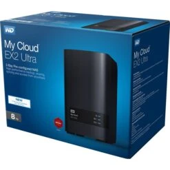 WD My Cloud EX2 Ultra 8 TB, NAS -Digitu Computer Geschaft WD My Cloud EX2 Ultra 8 TB NAS@@ailw0e 5