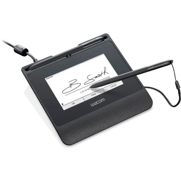 Wacom 5-inch Color Signature Pad STU-540, Grafiktablett