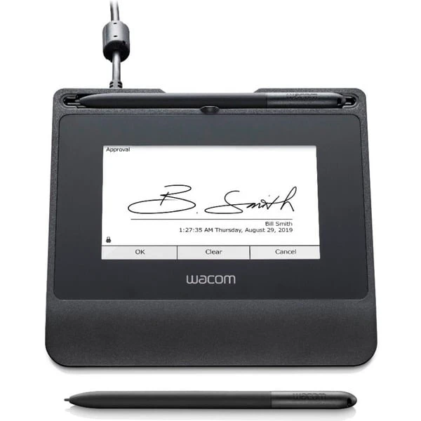Wacom 5-inch Color Signature Pad STU-540, Grafiktablett – Bild 2