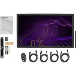 Wacom Cintiq Pro 27 (DTH271K0B-ST), Grafiktablett -Digitu Computer Geschaft Wacom Cintiq Pro 27 DTH271K0B ST Grafiktablett@@1872037 5