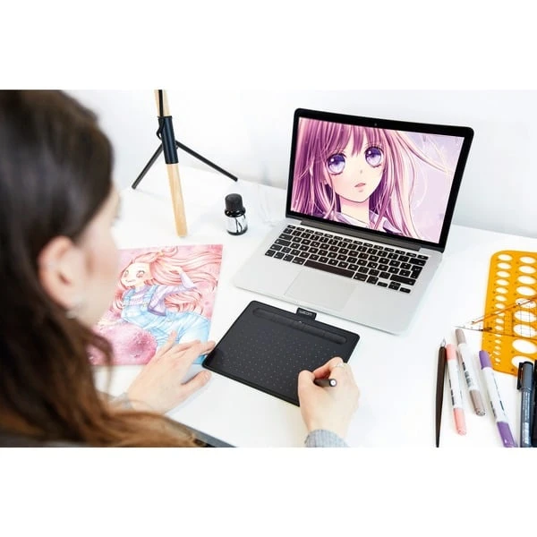 Wacom Intuos S Mit Bluetooth, Grafiktablett 4 Wacom Intuos S Mit Bluetooth, Grafiktablett – Bild 4