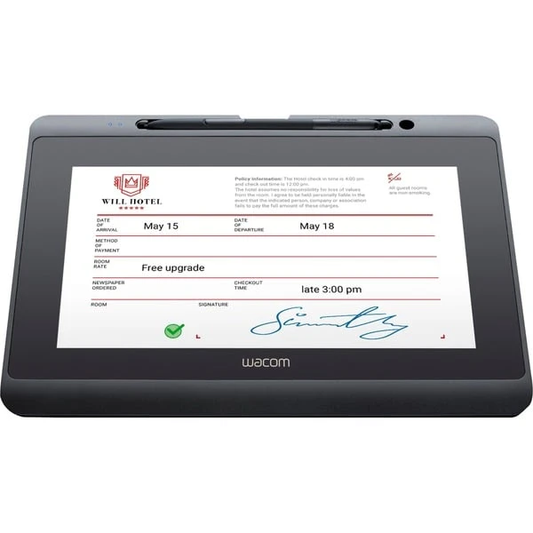 Wacom Signature Set DTH-1152, Grafiktablett 2 Wacom Signature Set DTH-1152, Grafiktablett – Bild 2