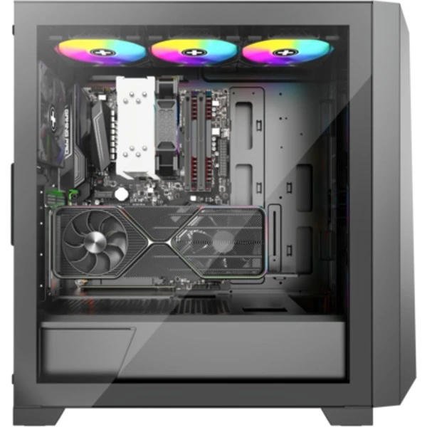 Xilence PCIe 4.0 Riser Kabel Set XZ107, Verlängerungskabel 6 Xilence PCIe 4.0 Riser Kabel Set XZ107, Verlängerungskabel – Bild 6