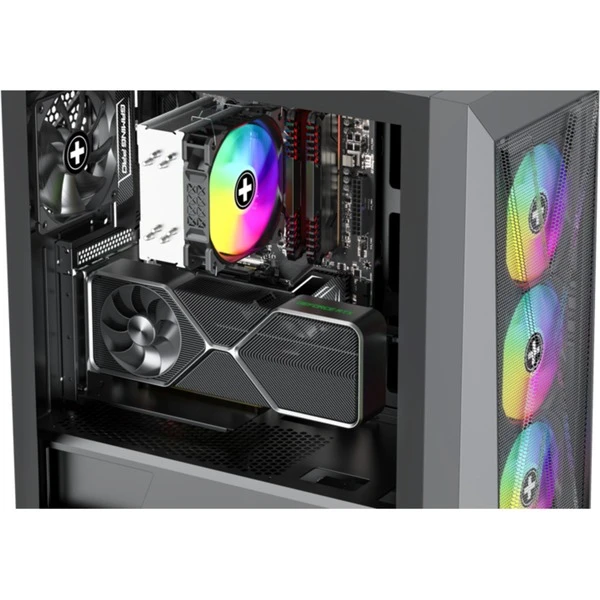 Xilence PCIe 4.0 Riser Kabel Set XZ107, Verlängerungskabel 8 Xilence PCIe 4.0 Riser Kabel Set XZ107, Verlängerungskabel – Bild 8