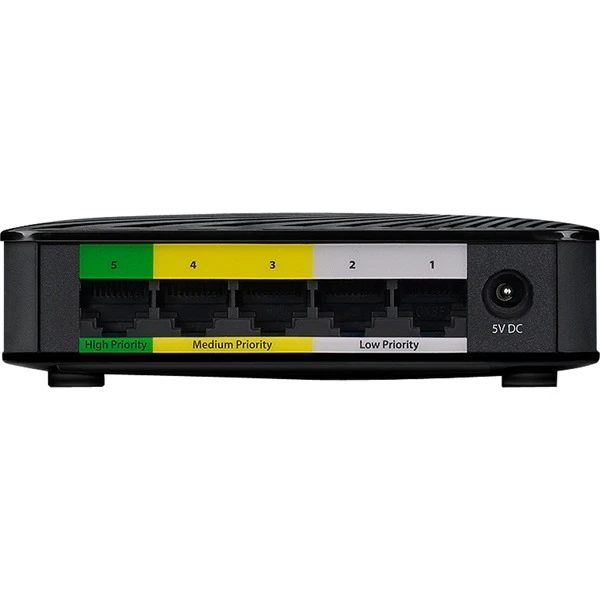 Zyxel GS-105S V2, Switch 3 Zyxel GS-105S V2, Switch – Bild 3