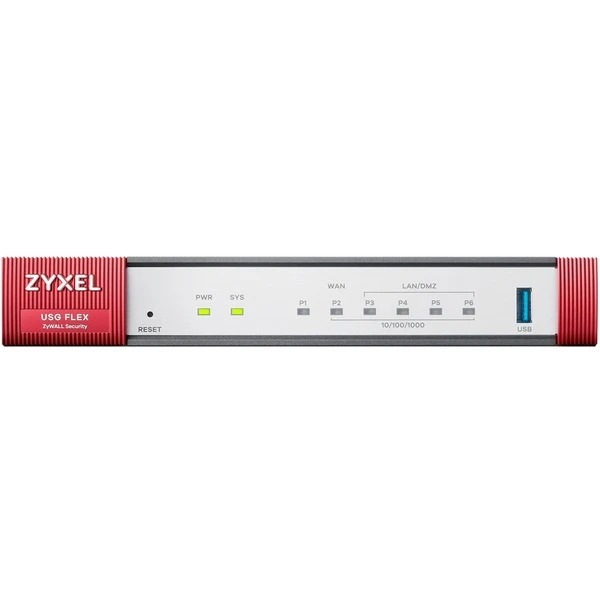 Zyxel USG FLEX 100, Firewall 2 Zyxel USG FLEX 100, Firewall – Bild 2