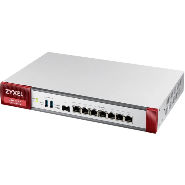 Zyxel USG FLEX 500 UTM Bundle, 1 Jahr, Firewall 2 Zyxel USG FLEX 500 UTM Bundle, 1 Jahr, Firewall – Bild 2