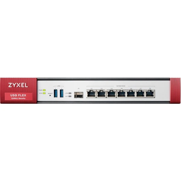 Zyxel USG FLEX 500 UTM Bundle, 1 Jahr, Firewall 3 Zyxel USG FLEX 500 UTM Bundle, 1 Jahr, Firewall – Bild 3