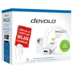 Devolo Magic 2 WiFi 6 Starter Kit, Powerline -Digitu Computer Geschaft devolo Magic 2 WiFi 6 Starter Kit Powerline@@1794499 4