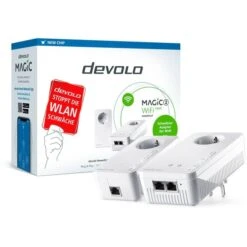 Devolo Magic 2 WiFi Next Starter Kit, Powerline