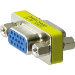 Goobay Gender Changer D-SUB (VGA), Adapter