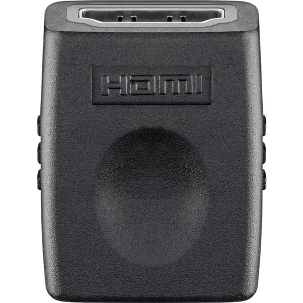 Goobay HDMI-Adapter HDMI-Buchse Auf HDMI-Buchse 1 Goobay HDMI-Adapter HDMI-Buchse Auf HDMI-Buchse