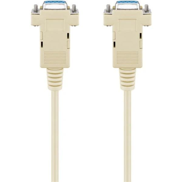 Goobay Nullmodemkabel Seriell 9-Pin > 9-Pin 2 Goobay Nullmodemkabel Seriell 9-Pin > 9-Pin – Bild 2