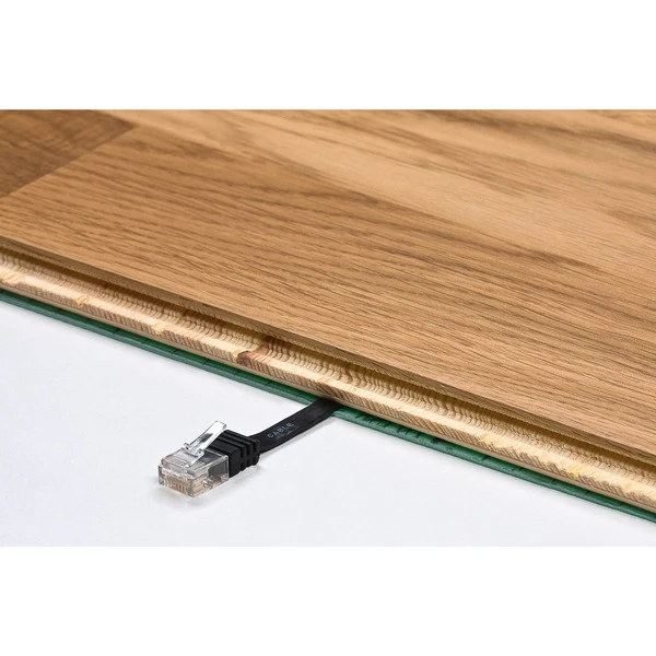 Goobay Patchkabel RJ45 Stecker > RJ45 Stecker CAT.6 U/UTP 2 Goobay Patchkabel RJ45 Stecker > RJ45 Stecker CAT.6 U/UTP – Bild 2