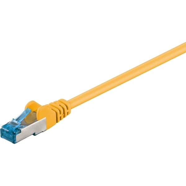 Goobay Patchkabel RJ-45 Cat.6a S/FTP 1 Goobay Patchkabel RJ-45 Cat.6a S/FTP