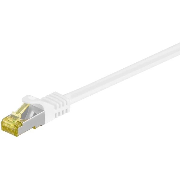 Goobay Patchkabel RJ-45 SFTP, Mit Cat 7 Rohkabel 1 Goobay Patchkabel RJ-45 SFTP, Mit Cat 7 Rohkabel
